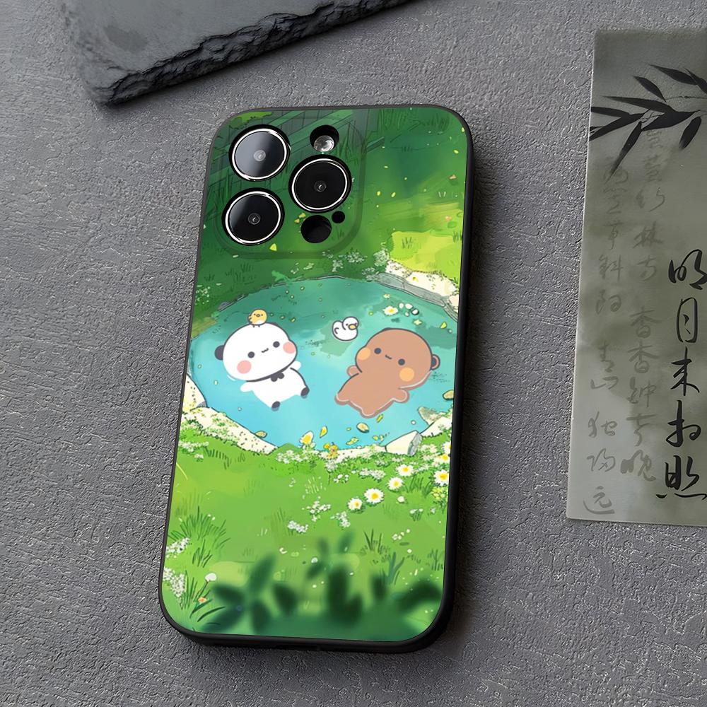 BUBU DUDU Cartoon Phone Case Funda For Iphone 13 17 16 11 15ProMax 14 12 Pro Xs Max Mini Xr X 7 8 6 6s Plus Covers