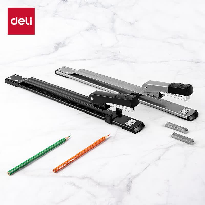 Deli 12# Long Arm Heavy Duty Stapler