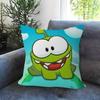 Anime O-O-Om Fun Nom Stories Maple Design Cushion Cover Happy Autumn Harvest Decor Holiday Decorati Pillow Cover