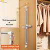 Eary Metal Pet Hanger Stable Dog Clothes Rack Stand Storage Coat Rack Hanger Width Adjustable Phone Tablet Holder for 4-12.9"
