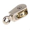 Easy Install Safety Swivel Fixed Pulley Sheave Rigging Metal Lifting