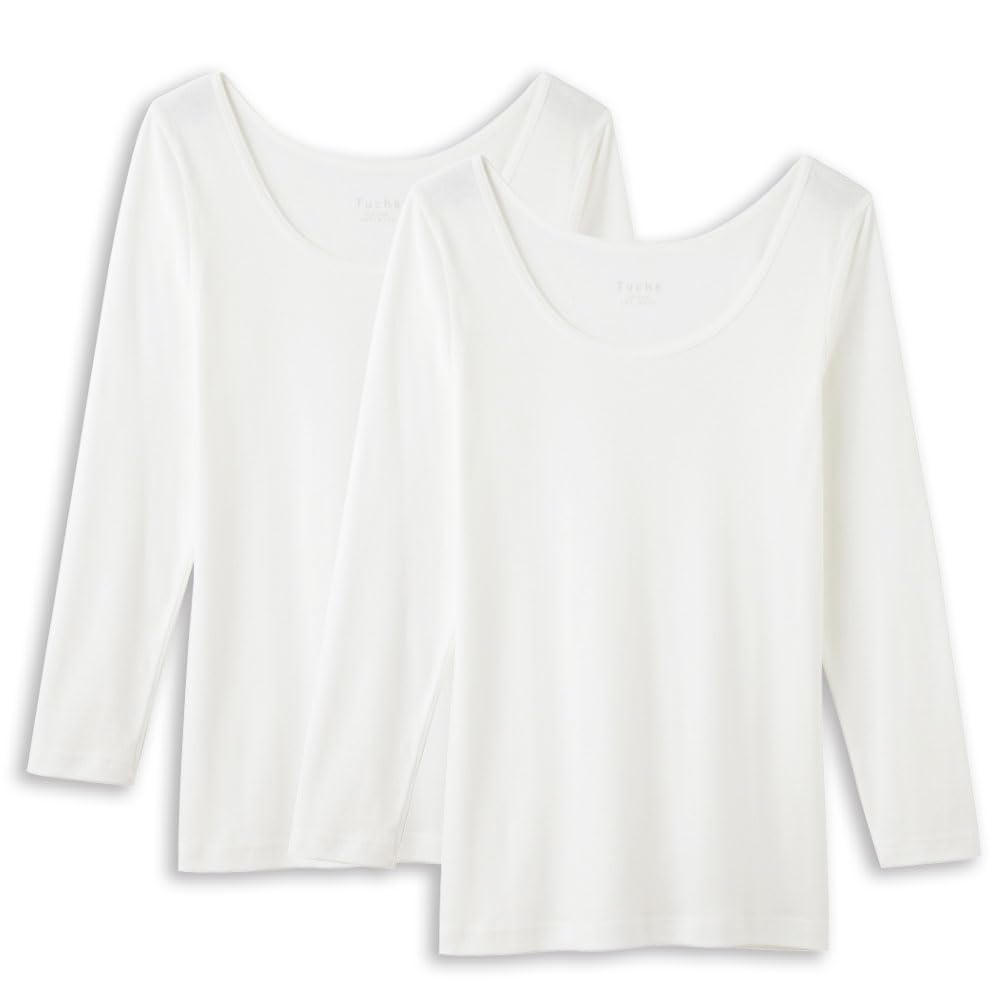 

Gunze Tuche INTIMATE TC4046 Нижнее белье, 100% хлопок, рукава 3/4,