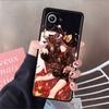 Pouzdro Girl Genshin Impact pro Xiaomi Mi 11 Lite 5G NE 11T Pro 10T 9T Note 10 12 12X 12S Ultra Měkký Silikonový Kryt Telefonu Sac