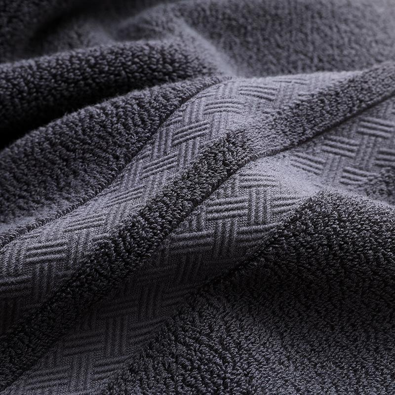 Class A Pure Cotton Bath Towel Enlarged and Thickened 80*160 800g Cotton Bath Towel