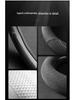 Compatible Winter Suede Steering Wheel Cover for Mercedes C260L, E300L, GLC300L, GLB200