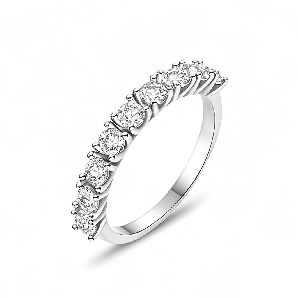 High Quality New Luxury 925 Silver Love Arrow Star Friend Wedding Ring Set Suitable For Women Tiki jewelry Party Gifts