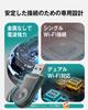 OTTOCAST MINI (2025 New) CarPlay & Android Auto Wireless Adapter, Mini Size, Compact Design,