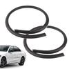 Bandes d'étanchéité en caoutchouc pour bords de portière de voiture Type B Universel Bande d'étanchéité pour capot moteur et coffre Isolation phonique pour joints automobiles Accessori