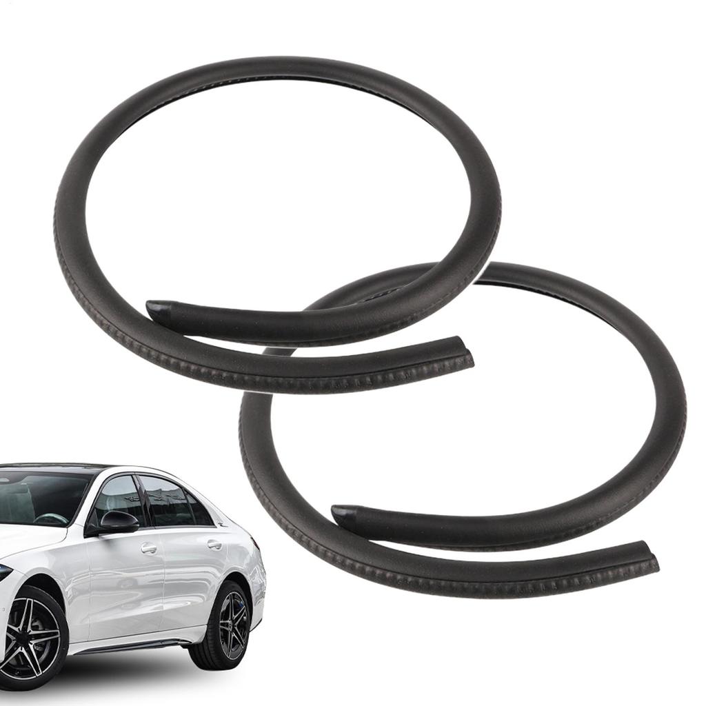 Bandes d'étanchéité en caoutchouc pour bords de portière de voiture Type B Universel Bande d'étanchéité pour capot moteur et coffre Isolation phonique pour joints automobiles Accessori