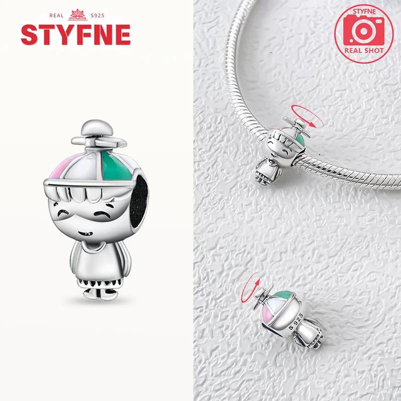 Copperchristmas Series Santa Claus Star Heart Bead Fit Original Bracelet Diy Fine Charm Jewelry Gifts For Women Accessories