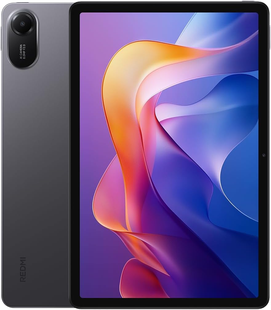 Xiaomi Redmi Pad 2 Graphite Large Dolby Atmos 9000mAh Helio MicroSD Card Expansion up to Xiaomi Interconnect Great for Kids Tablet, 8GB+256GB, Gray,