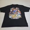 Painters Boxen T-Shirt Davis Vs Garcia 22.04.2023 Herren L Schwarzer Ärmel Unisex T-Shirt