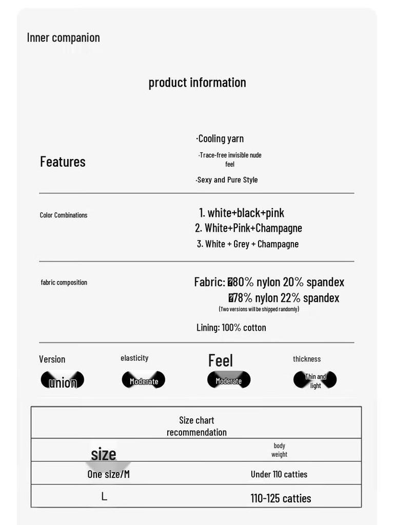 Women's Seamless Lace Underwear 3-Pack