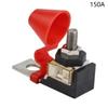 M8 Terminal Mount Fuse Block Kit 30A-300A 58V Ring Fuse Marine Battery Terminal Holder Ignition Protection For Boat Truck RV