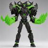 8 Inch Assembly Completed Action Figure 3D Printed Toys Multi-Jointed Movable Robot Action Figure Desktop Decorations