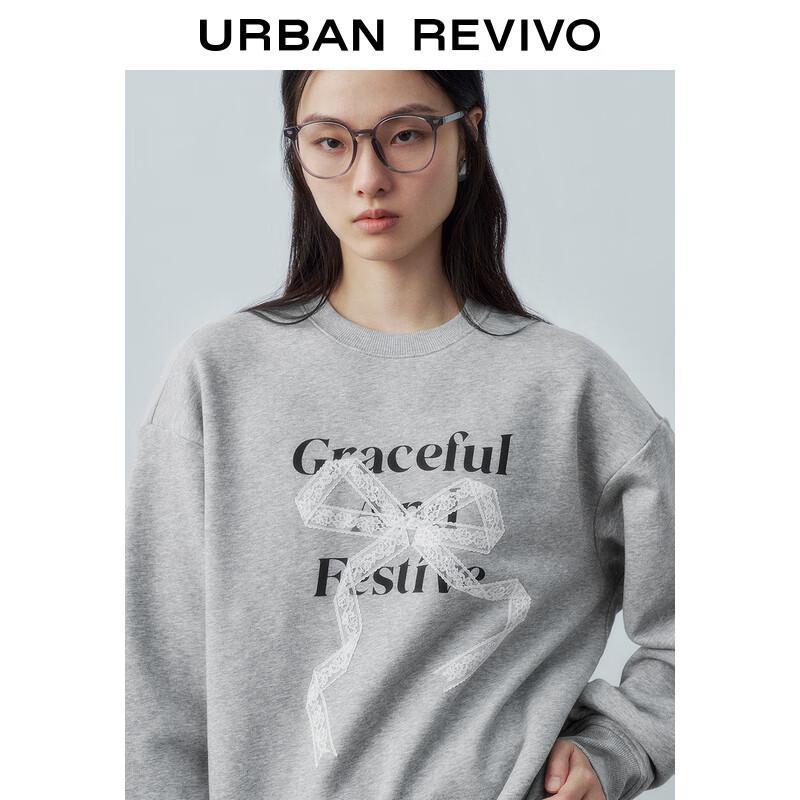 UR Women's Ballet Bow Letter Sweatshirt