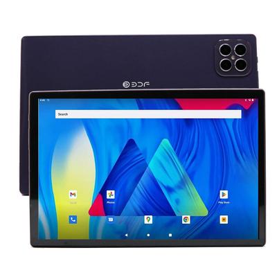 4G telefonsamtale 10,1 tommers nettbrett 8 GB RAM 256 GB ROM Octa Core Google Play Android 12 nettbrett Dual SIM Dual WiFi Bluetooth