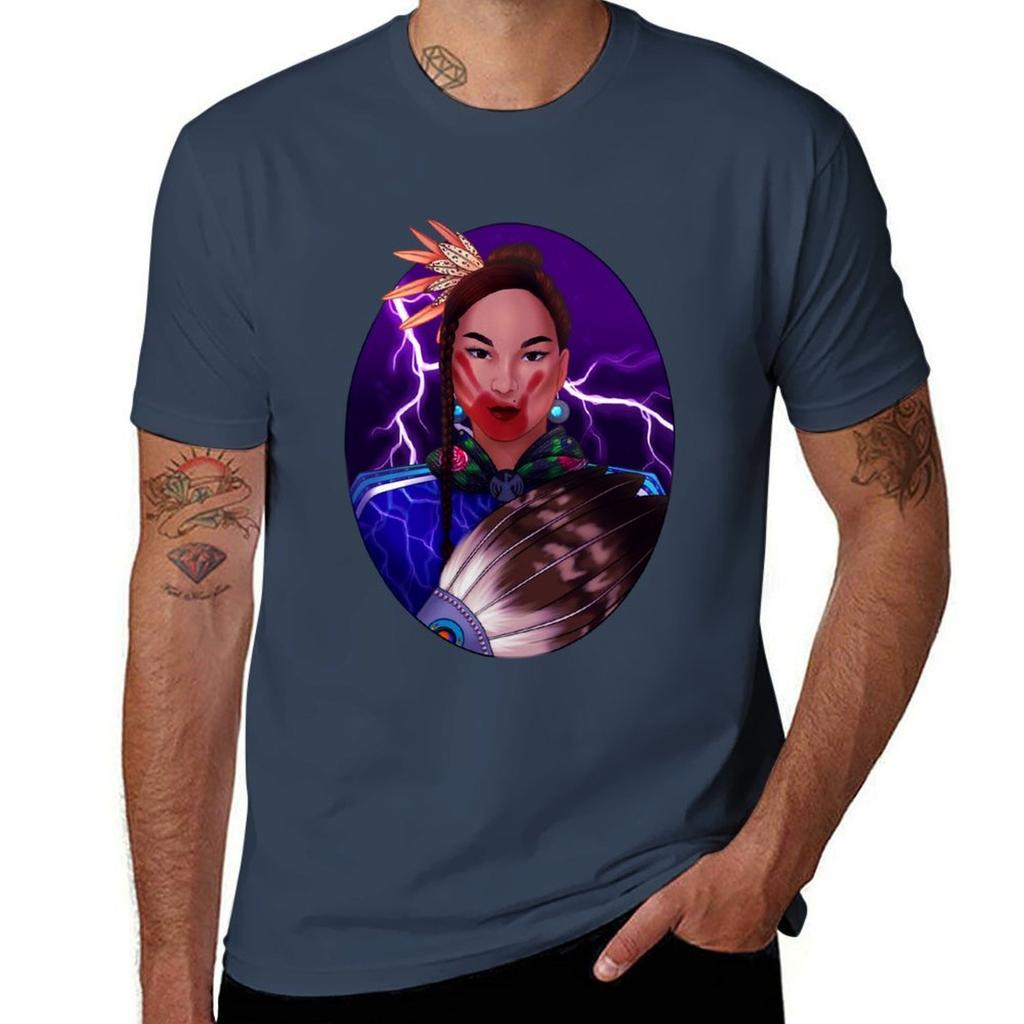 Traditional Dancer Tshirt Utility Casual Work Tshirt