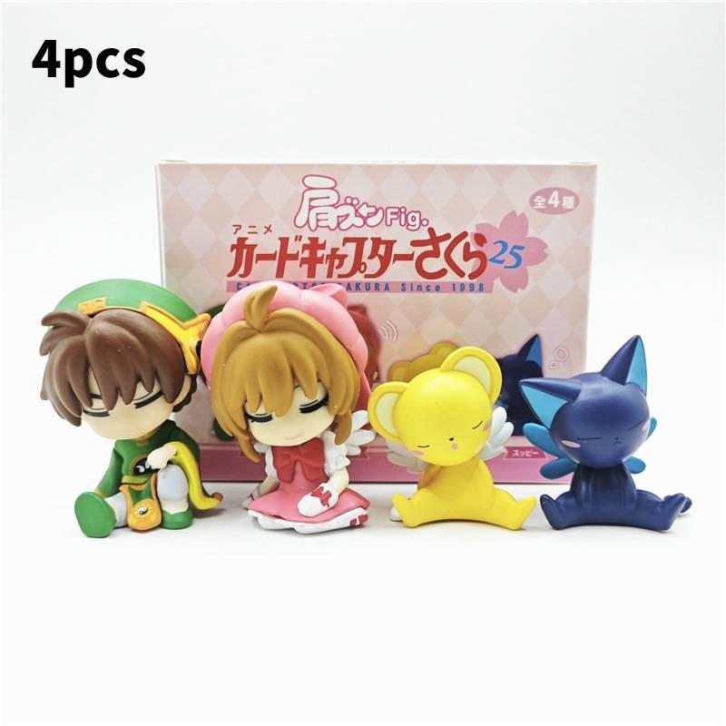 

Action Sakura Cardcaptor Figure Cartoon Model Toy Decoration Doll Kid Ornament