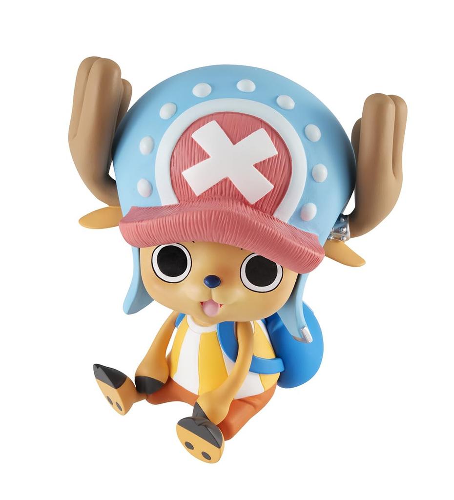 Rukappu ONE PIECE Tony Tony Chopper Complete Figure