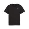 Puma T Shirts Unisex Black/01 Crew Neck Moderate 527344-01