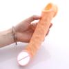 PVC Super Realistic Condom Reusable Penis Sleeve Male Extender Dildo Enhancer Enlargement Condom Erection Delay Sex Toys For Men