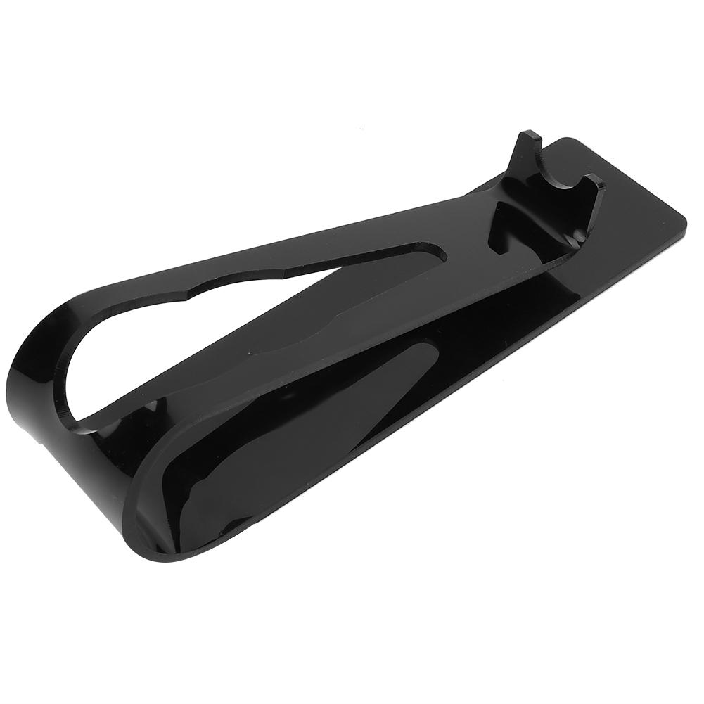 Plastic Tattoo Pen Holder Stand Machine Display Support Rack   (Black)