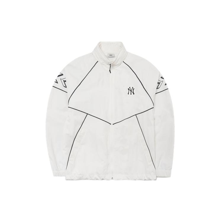 MLB New York Yankees Jacket Unisex White 3AWJS0221-50WHS L
