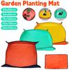 Foldable Planting Mat Waterproof Transplanting Mat Plant Flower Pot Reusable Anti-dirty Garden Potting Pad Gardening Accessories 50CM/100CM