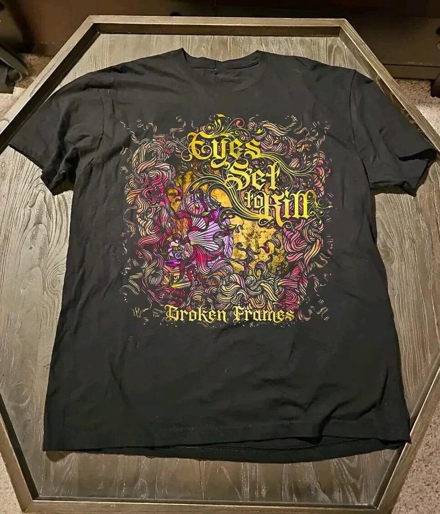 

Eyes Set to Kill Album Collection Gift For Fan S to 5XL T-shirt PA136 Unisex T-Shirt S