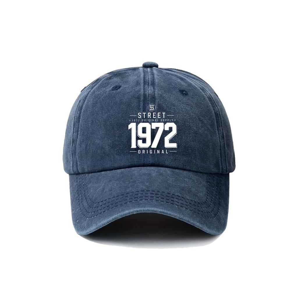 Street Original Premium Mark Lightweight Adjustable Cap for Unisex Casual Baseball Cap for Spring and Autumn Outdoor Sports