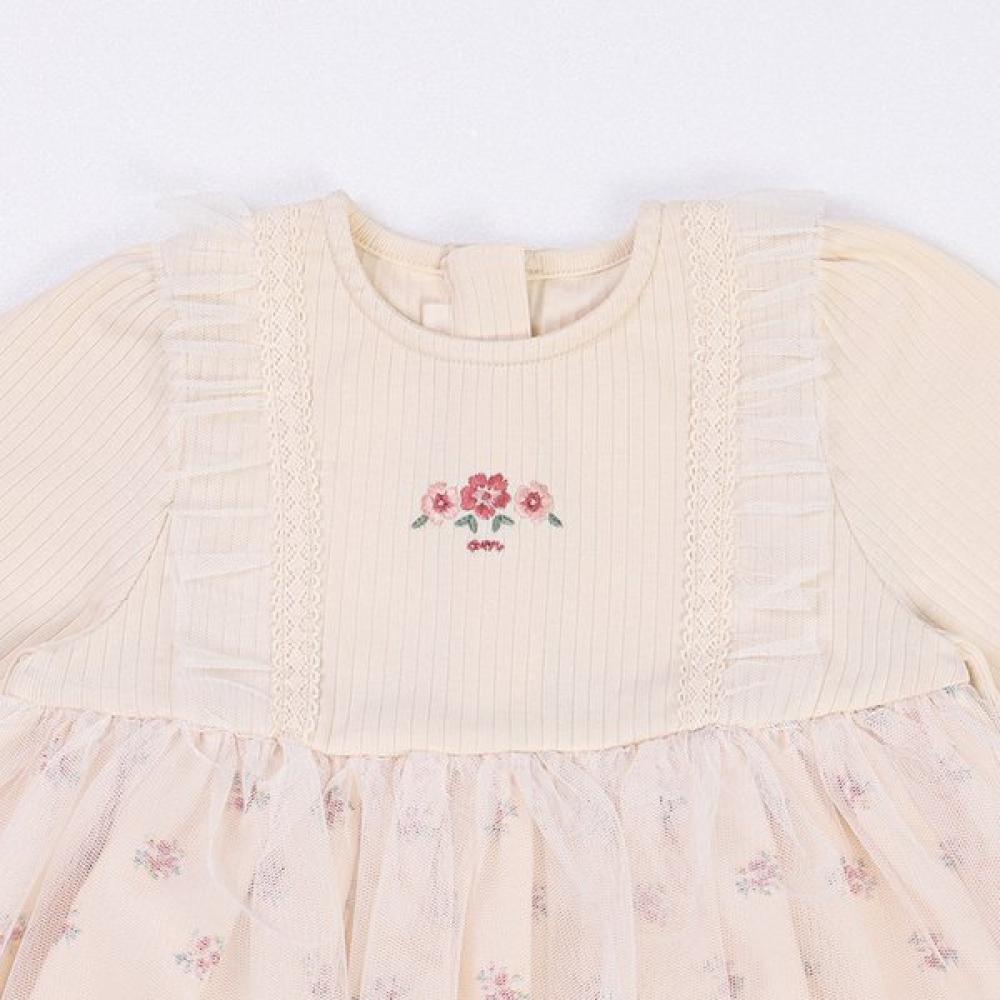 Organicmom Pink Elgin Dress Mkftop02