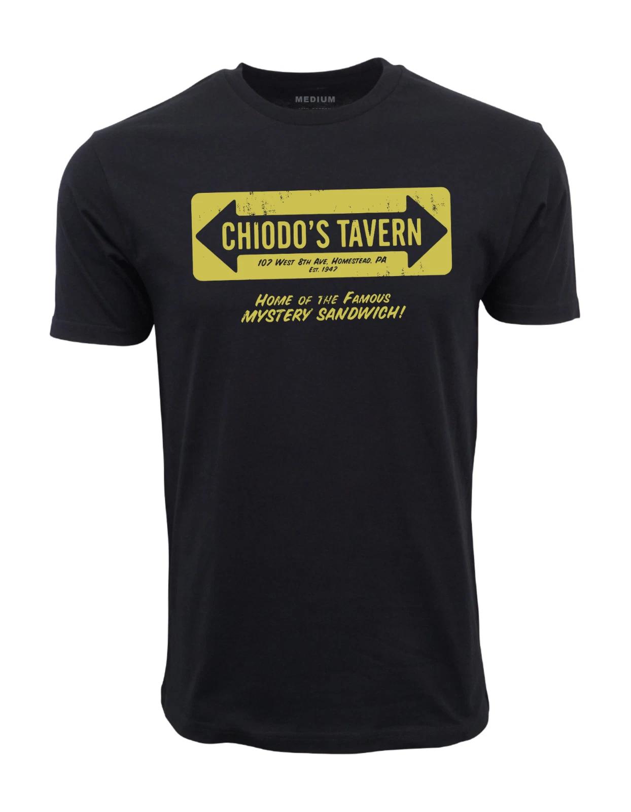 CHIODO S TAVERN GRAPHIC BLACK T-SHIRT S