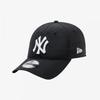 New Era New York Yankees Metal Nylon Unstructured Ballcap Black 14561850