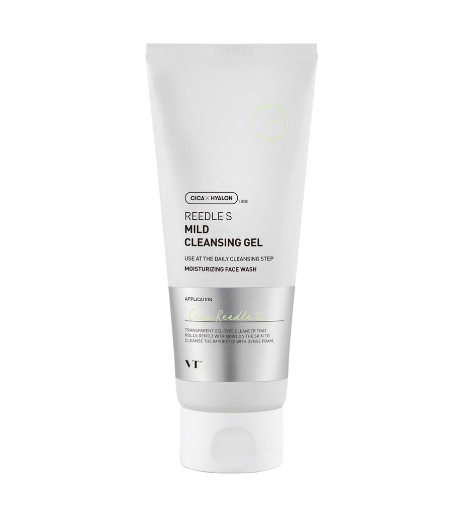VTCOSMETICS Reedle S Mild Cleansing Gel, Pore Refining, Skincare, CICA, Korean Cosmetics