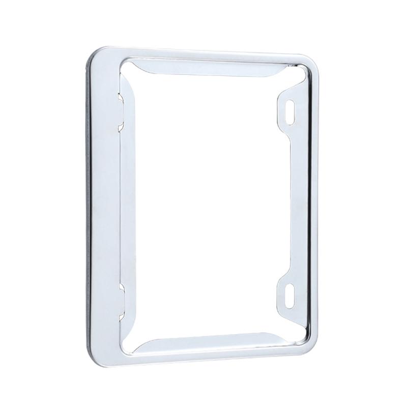 License Plate Holder Eye Catching Fit for European Motorcycle Number Plate Frame