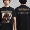 Powerwolf Evropské Letní 2026 Turné Grafické Tričko Power Metal Streetwear Neformální Unisex Vrchol Pro Fanoušky