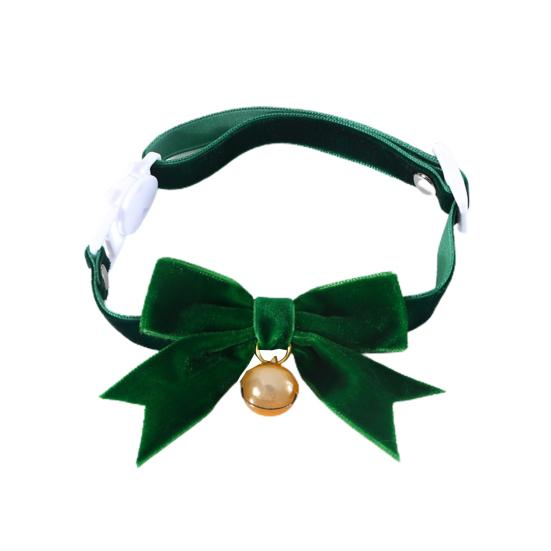 Cat Collar Adjustable Quick Release Super Soft Friendly To Skin Easy-wearing Dress Up Velvet