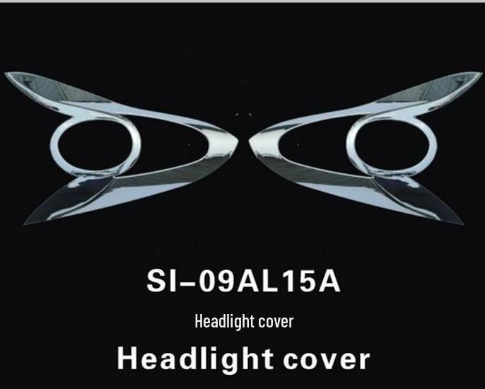 09-15 Alto Accessory Kit: Taillight & Headlight Covers, Fuel Tank Cap, Rearview Mirror Covers, Sill Strips, Handle, & Door Bowl Stickers