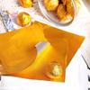 100 Sheets Gold Foil Candy Wrappers Square Gilded Aluminum Foil Paper Chocolate Wrappers Diy Decorations