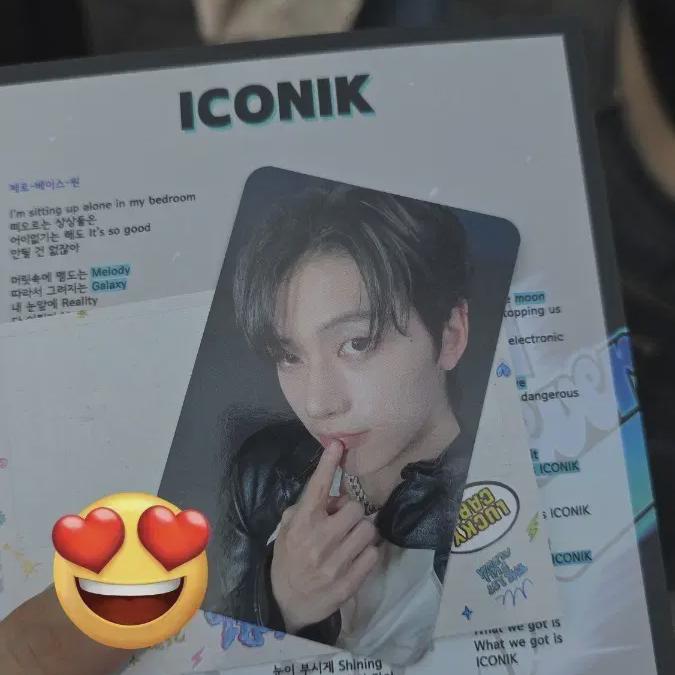 ZEROBASEONE Seokmathew The Show Broadcast Photocard Haru Tunini Pre-recording Zerobaseone