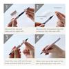 Kuretake Ziglet Pen COCOIRO Refill Fine Brush Tip Black Ink Made in Japan