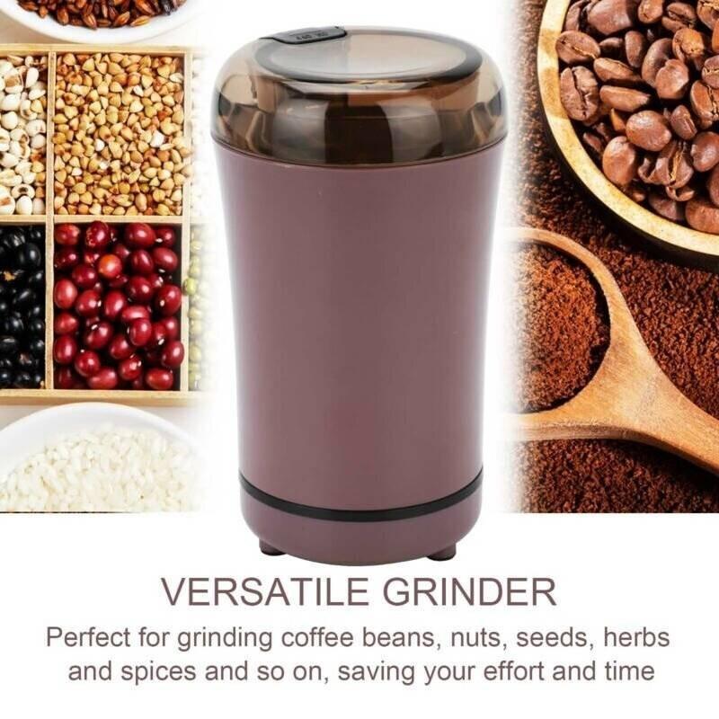 Multifunctional Electric Grinder Small Household Powder Maker With Custom Menu