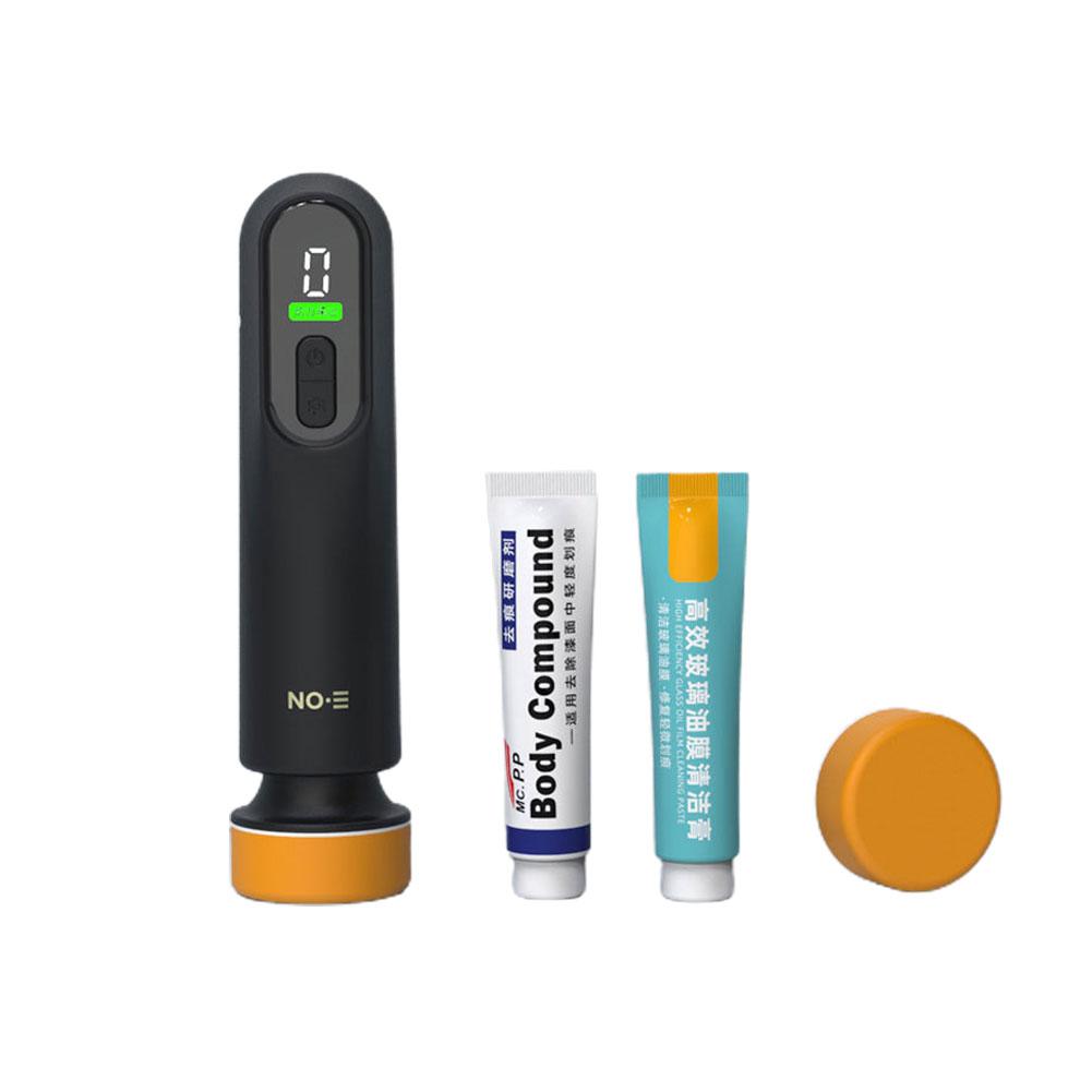 Car Polisher Machine Wireless Electric Polishing Wax Tool Adjustable Speed LED Display Auto Polish Waxing Machine for Car B A4C2