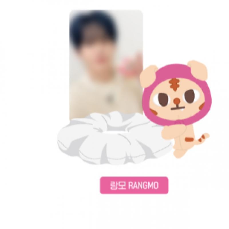 Cravity   06 Crew Scrunch  2024 Cravity Personaje Tienda Pop-Up Md Oficial