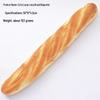 PU Slow Rebound Bread Squeeze Toy - Soft Fragrant Fake Cake for Decompression and Photography Props