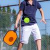 4Pcs 74MM 40-Holes Pickleball High Bounce Visibility PE Indoor Outdoor Tournament Training Pickleball Practice Ball Pickleball Accessories