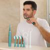 USB Charging Electric Teeth Cleaner Waterproof Dental Calculus Remover  Plaque Removal