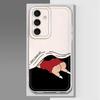Case for Samsung Galaxy A55 A23 A33 A52 A52 A31 A26 A24 A36 A13 A54 A15 A34 A35 A56 A50 A25 A51 A16 Phone Cute Crayon Shinchan
