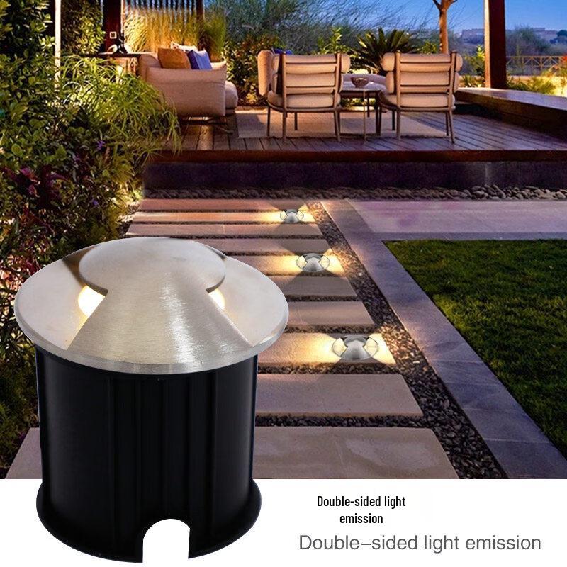 3W Waterproof LED Turtleback Step Light